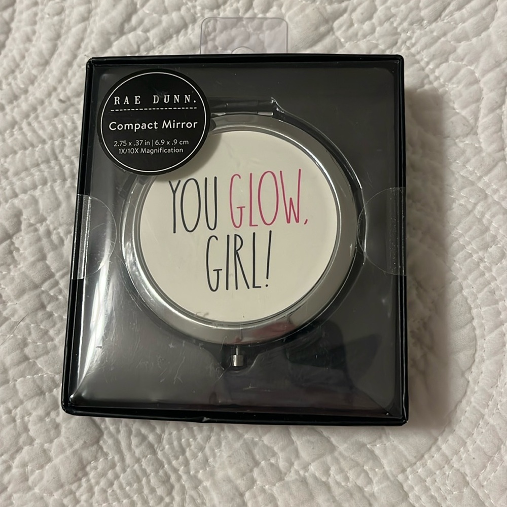 Rae Dunn Compact Mirror